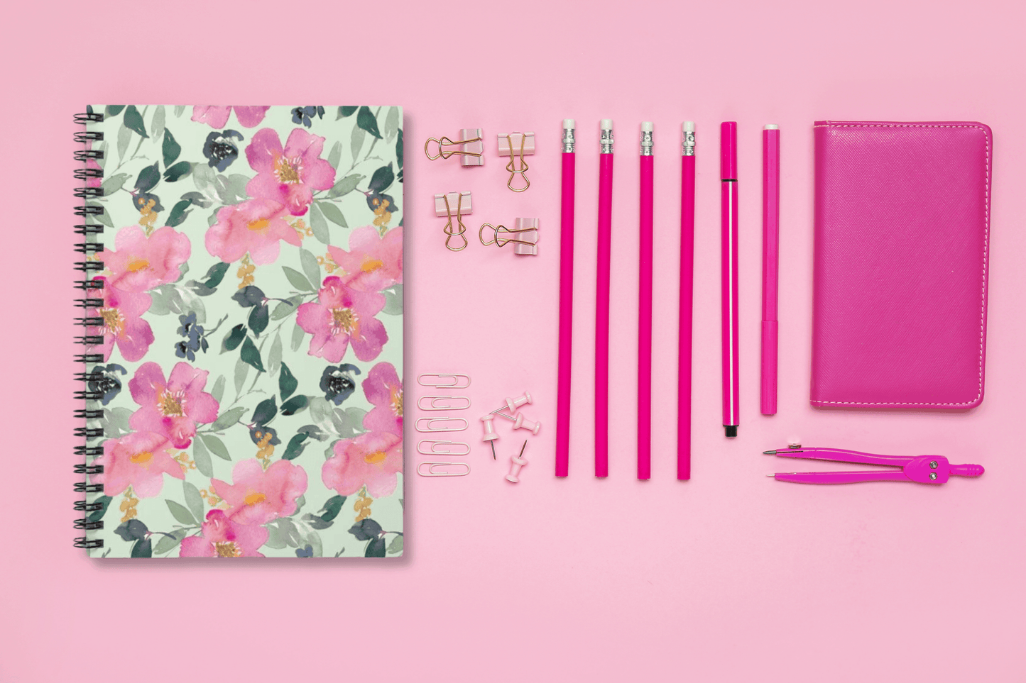 Secret Garden Spiral Notebook - Departures Print Shop