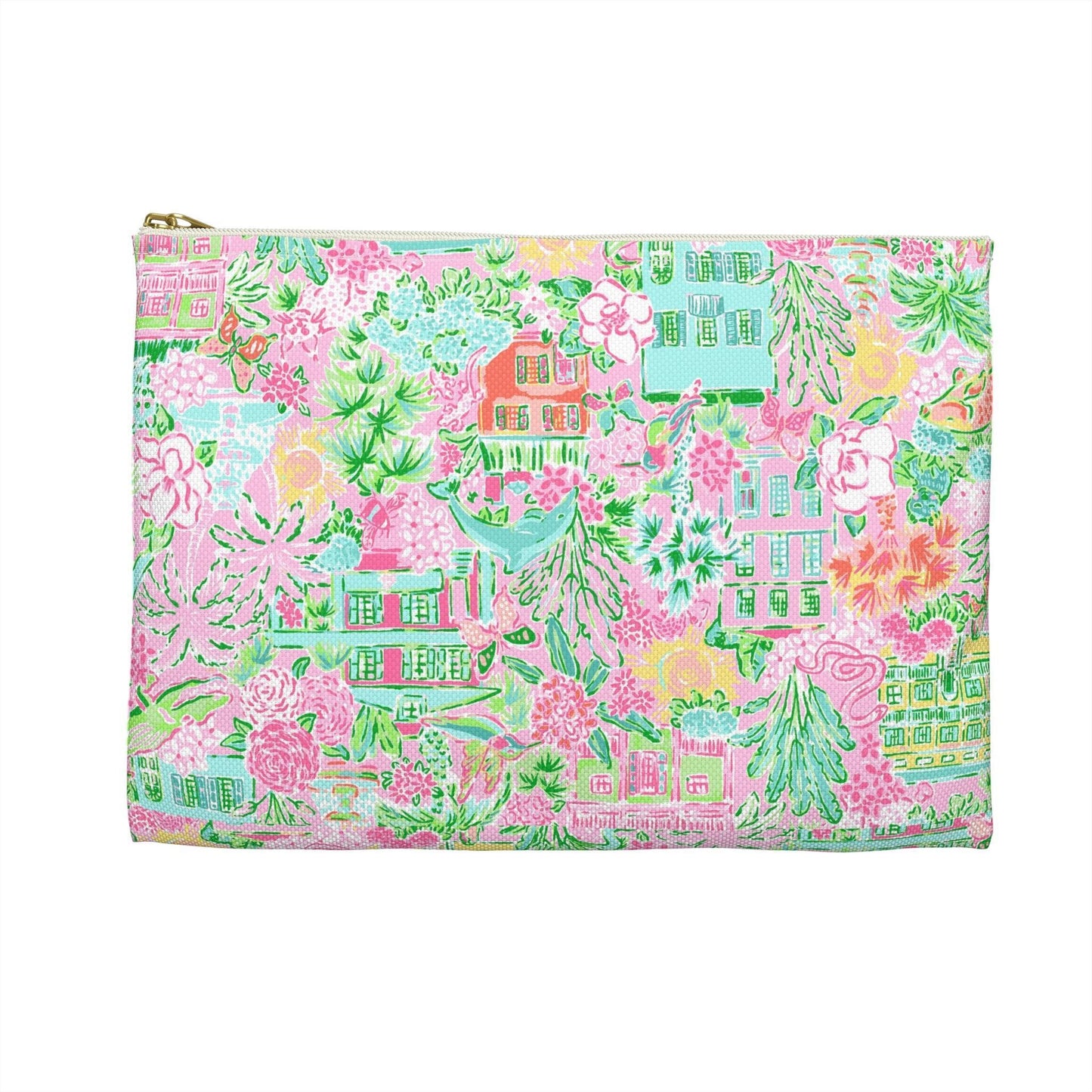 Southern Charm Travel Tote Bag - Departures Print Shop