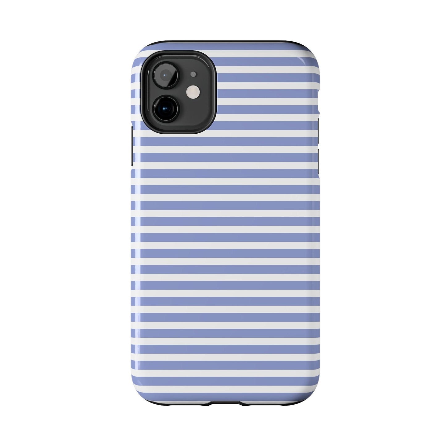 The Hamptons Striped Phone Case - Departures Print Shop