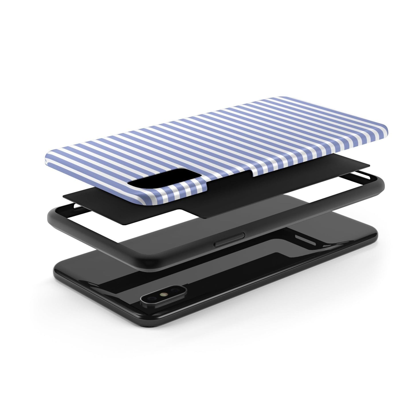The Hamptons Striped Phone Case - Departures Print Shop