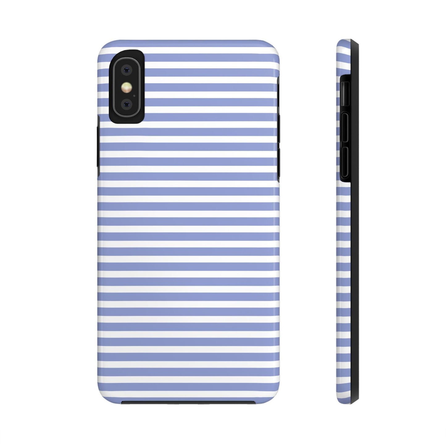 The Hamptons Striped Phone Case - Departures Print Shop