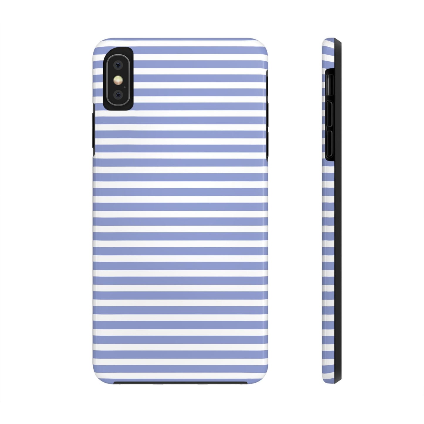 The Hamptons Striped Phone Case - Departures Print Shop