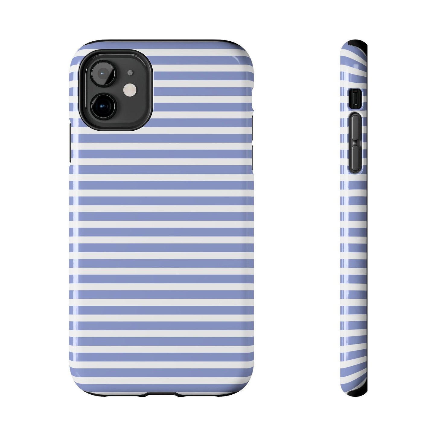 The Hamptons Striped Phone Case - Departures Print Shop