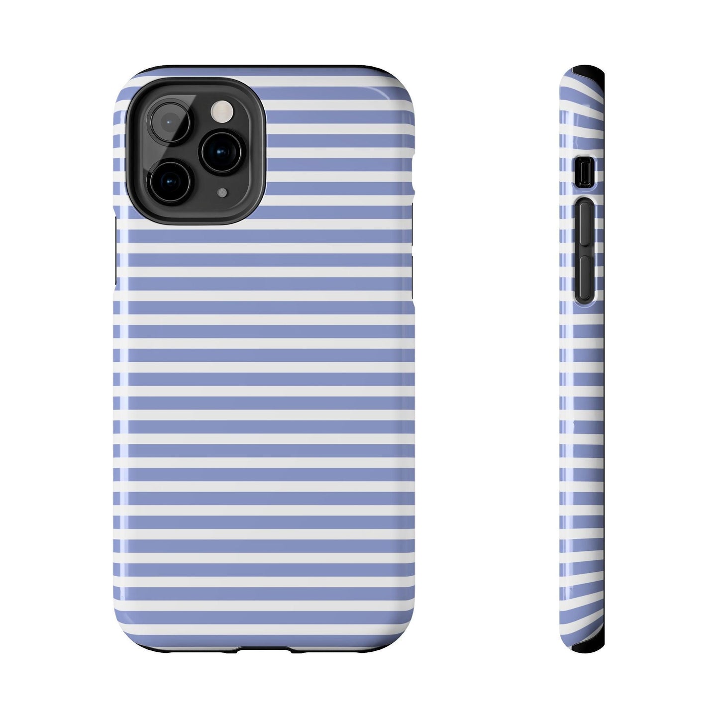 The Hamptons Striped Phone Case - Departures Print Shop
