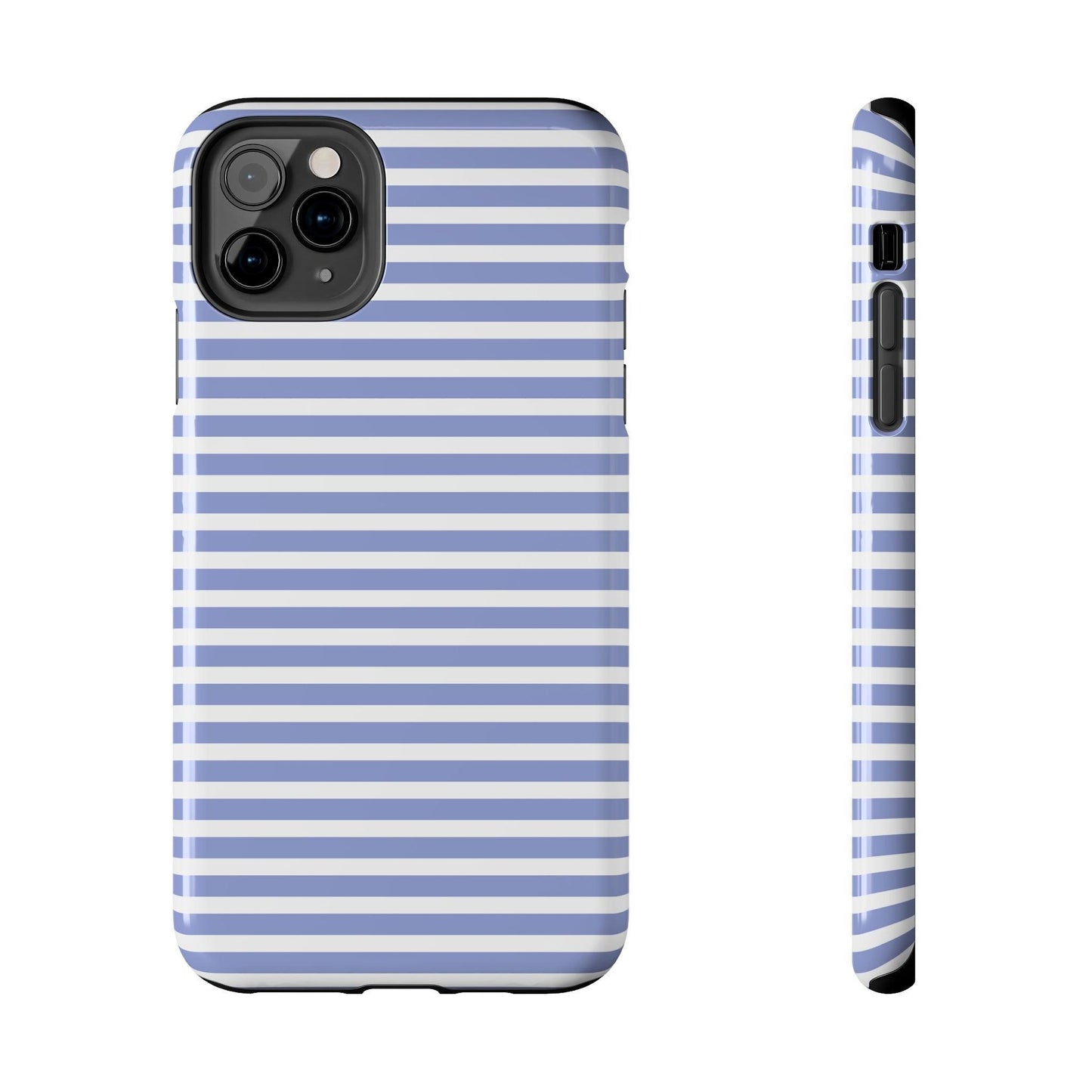 The Hamptons Striped Phone Case - Departures Print Shop
