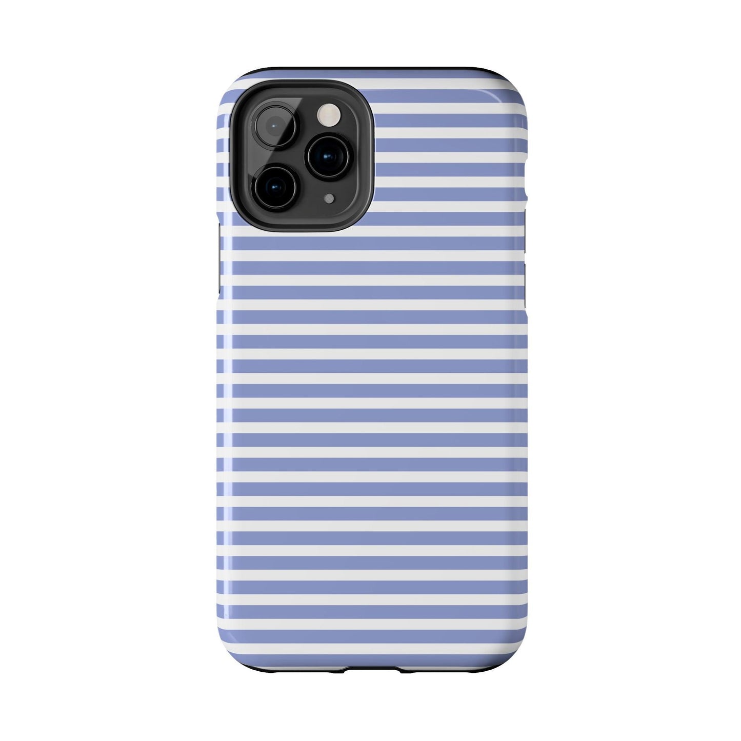 The Hamptons Striped Phone Case - Departures Print Shop