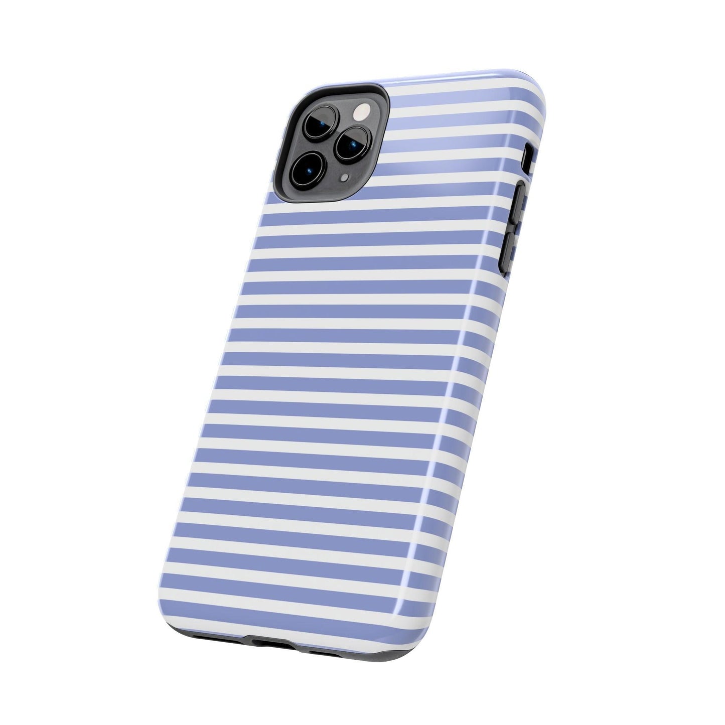 The Hamptons Striped Phone Case - Departures Print Shop