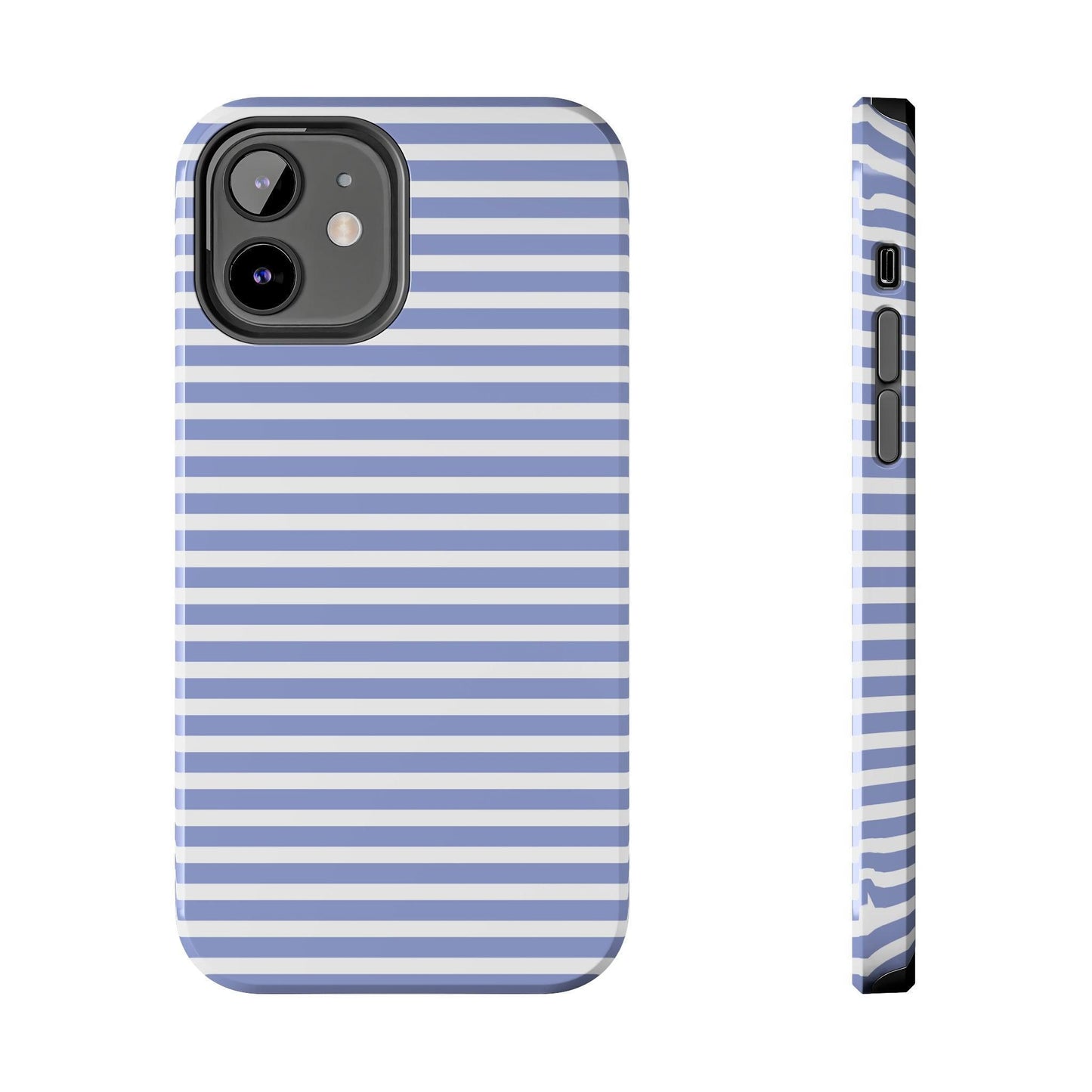 The Hamptons Striped Phone Case - Departures Print Shop