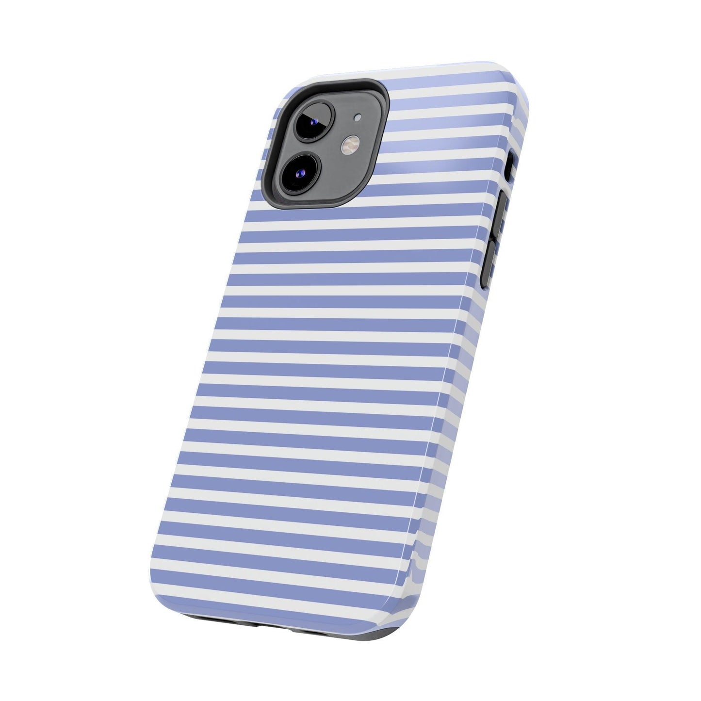 The Hamptons Striped Phone Case - Departures Print Shop