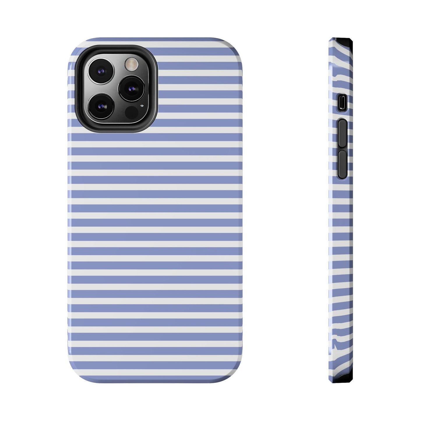 The Hamptons Striped Phone Case - Departures Print Shop