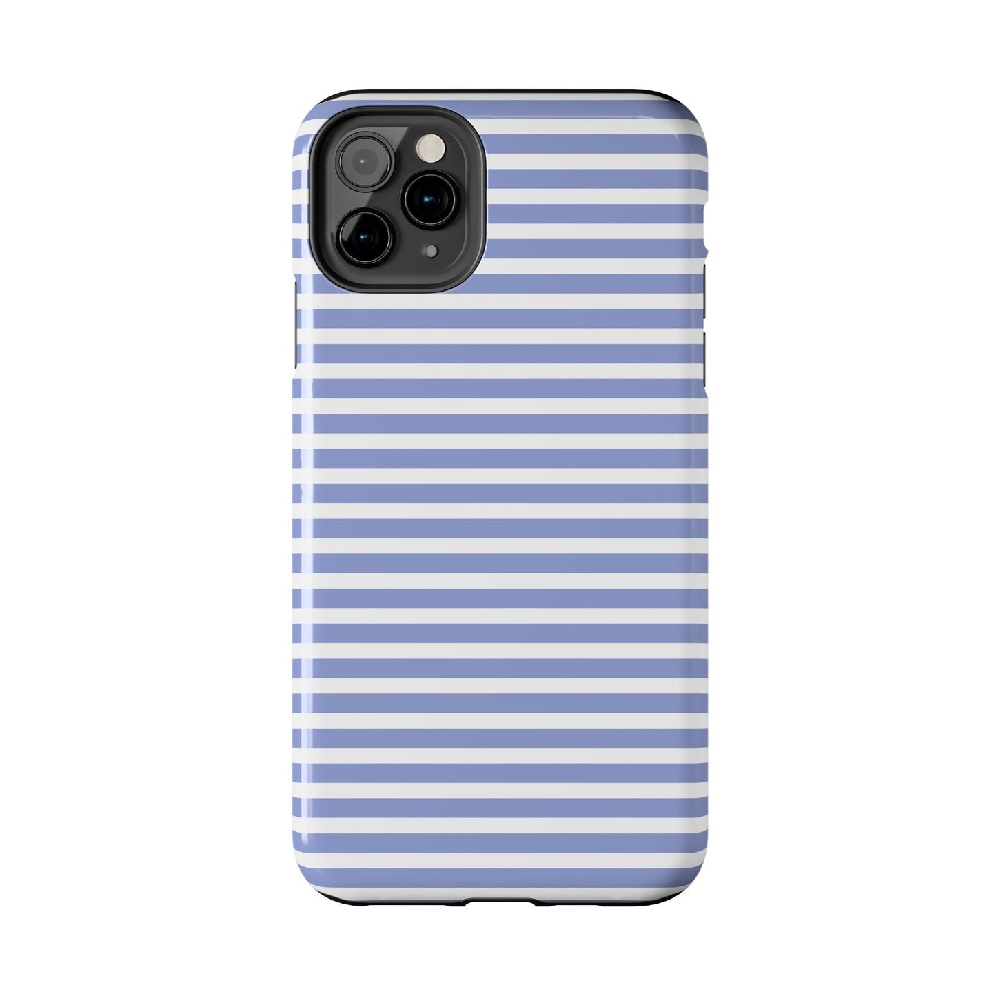 The Hamptons Striped Phone Case - Departures Print Shop