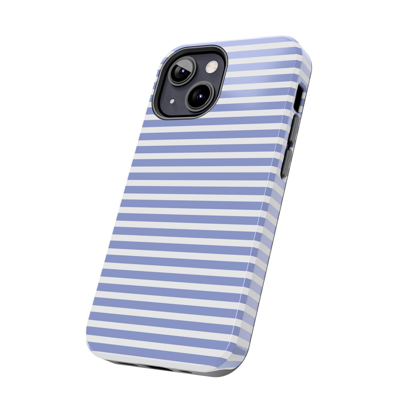 The Hamptons Striped Phone Case - Departures Print Shop