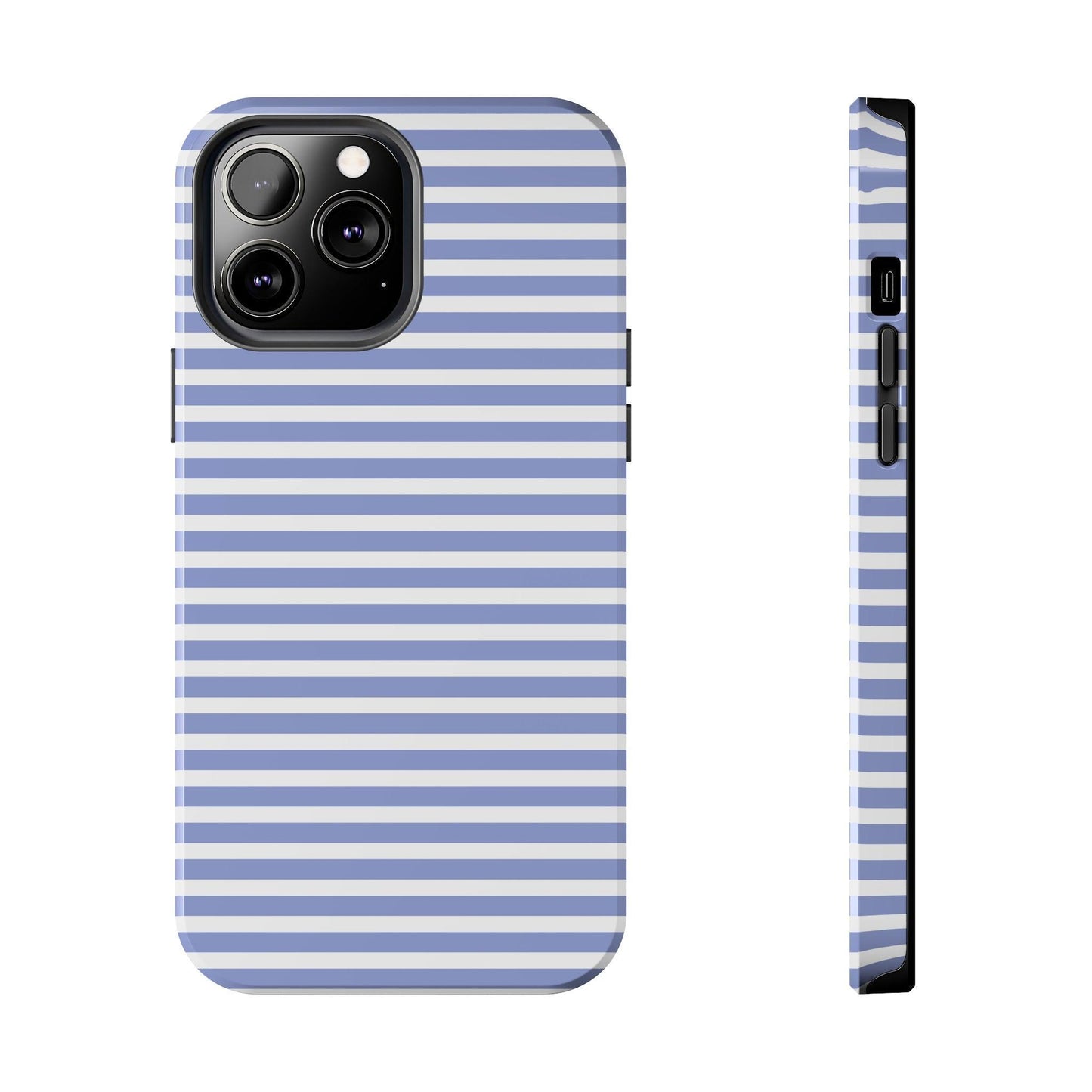 The Hamptons Striped Phone Case - Departures Print Shop
