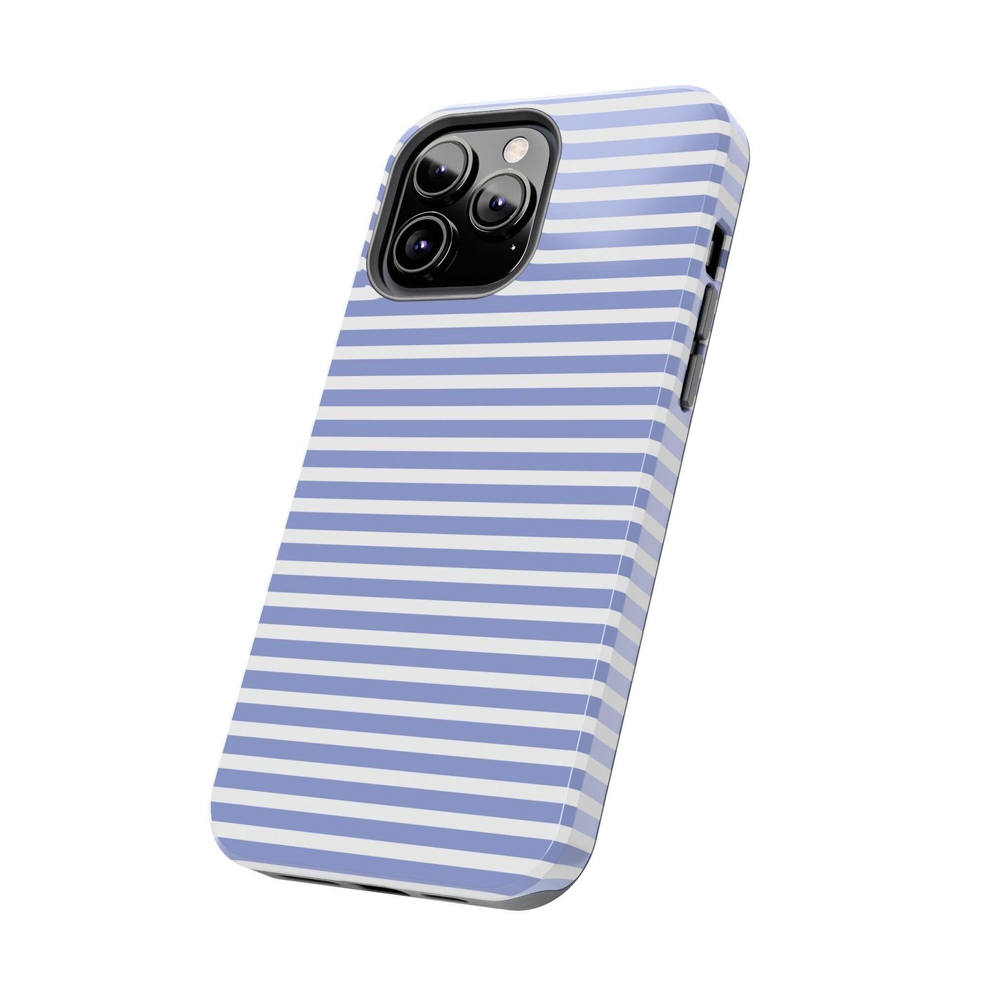 The Hamptons Striped Phone Case - Departures Print Shop