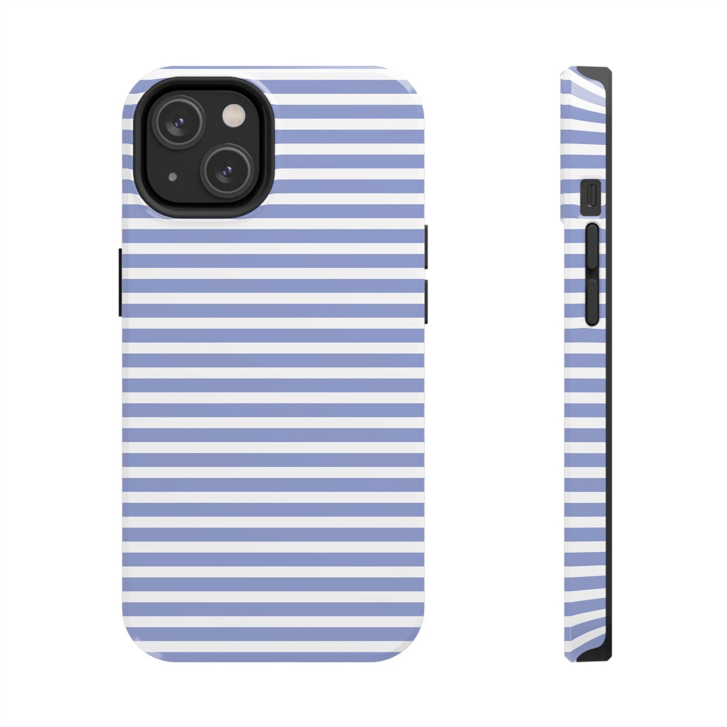 The Hamptons Striped Phone Case - Departures Print Shop