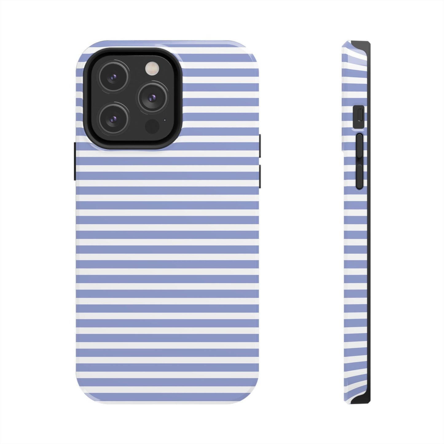 The Hamptons Striped Phone Case - Departures Print Shop