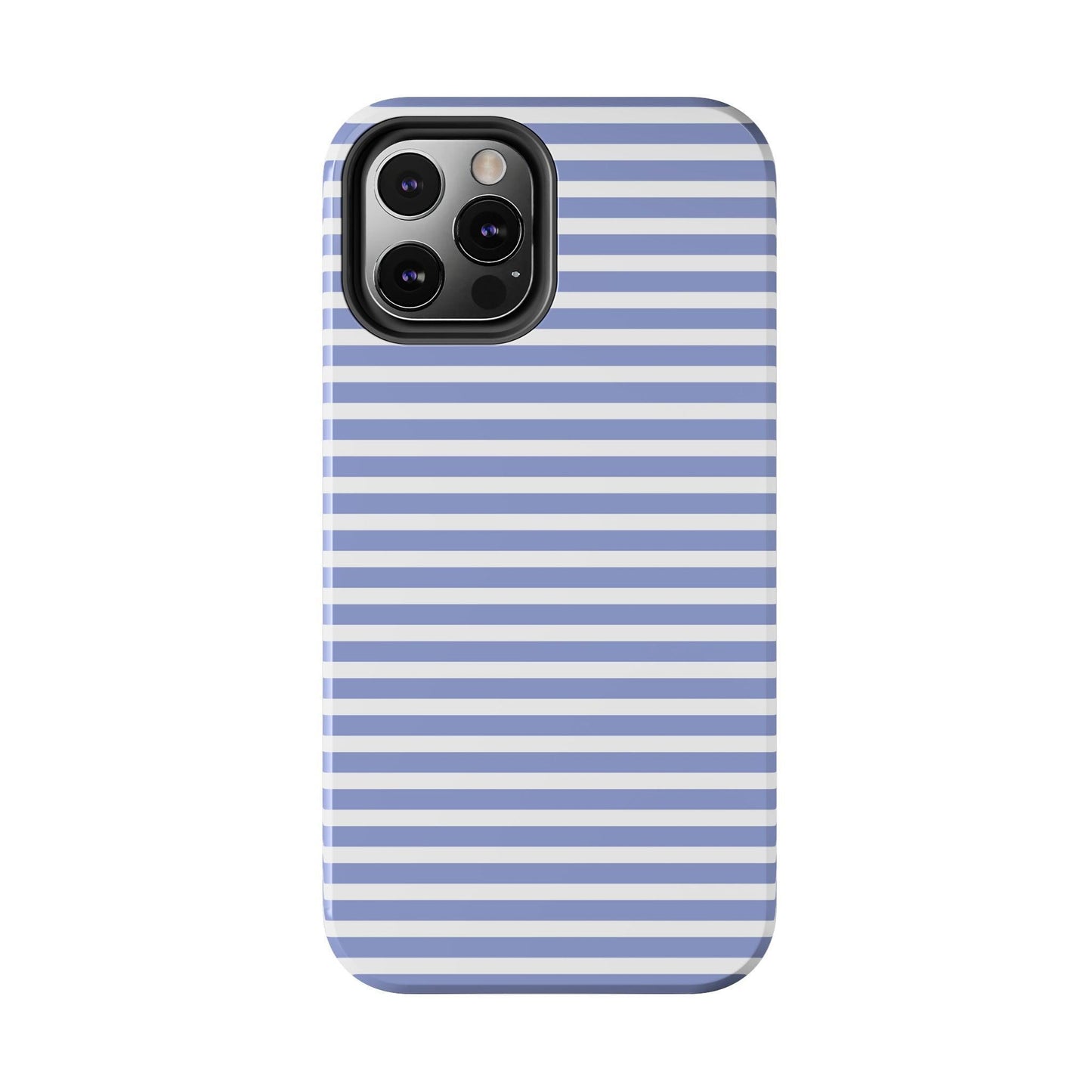 The Hamptons Striped Phone Case - Departures Print Shop