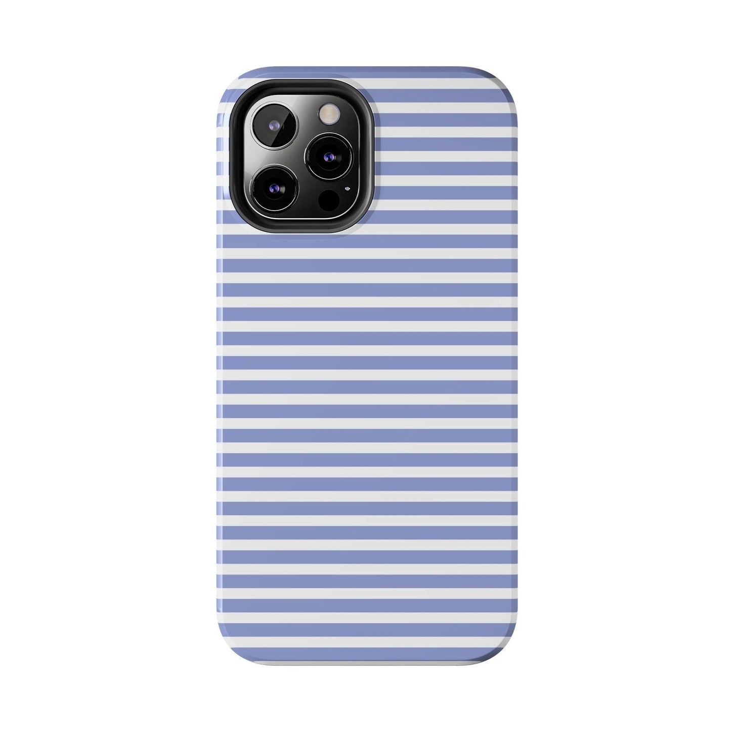The Hamptons Striped Phone Case - Departures Print Shop