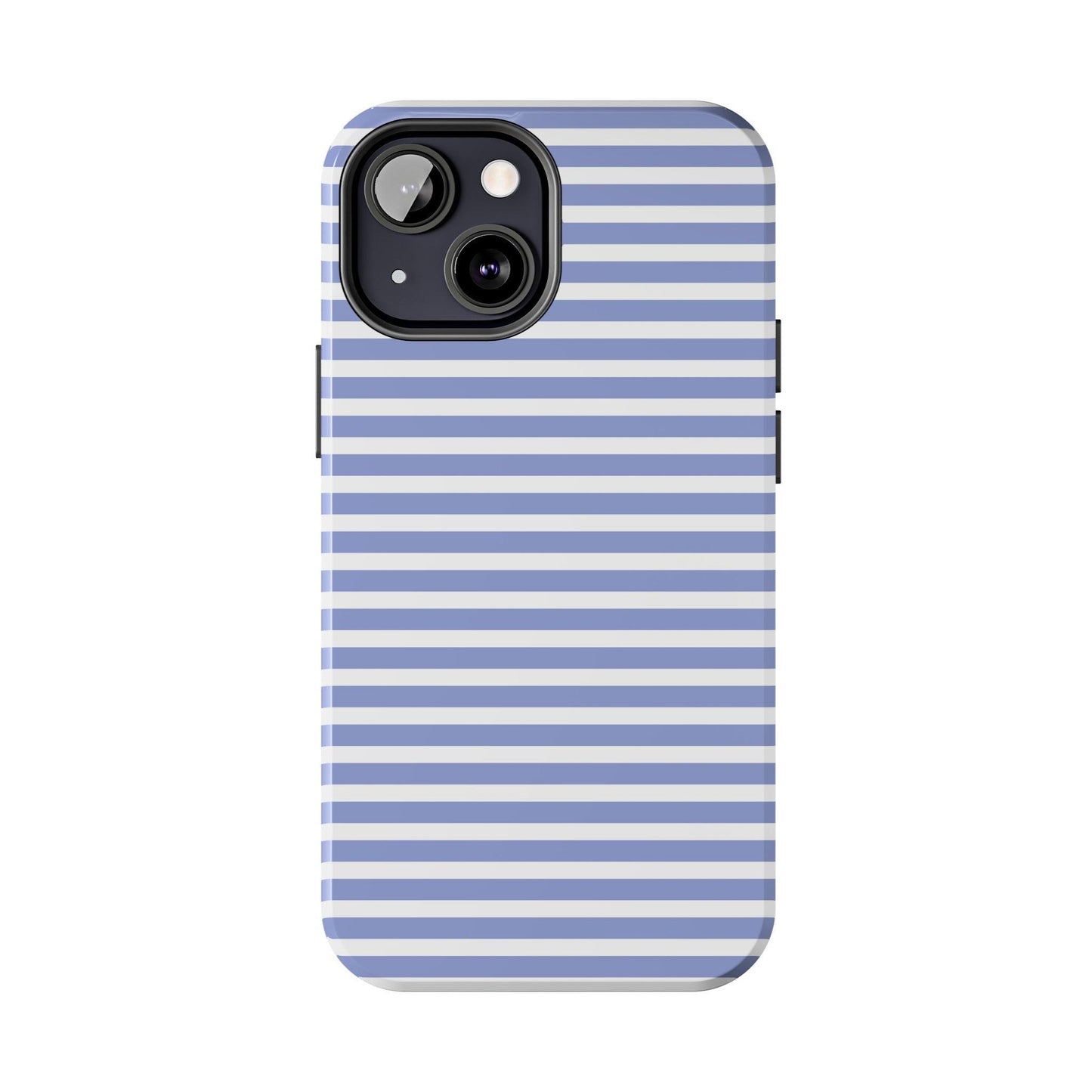 The Hamptons Striped Phone Case - Departures Print Shop