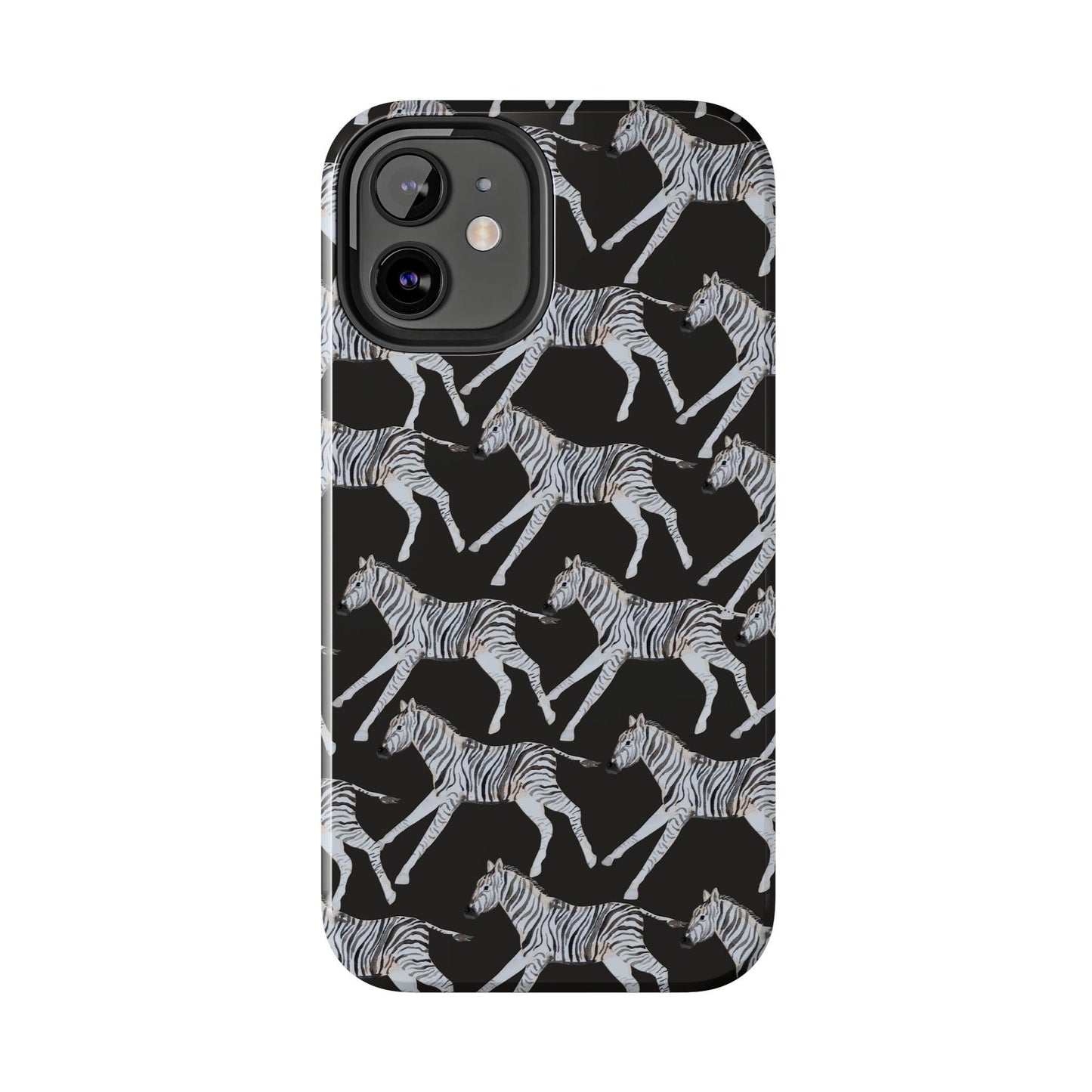 Zebra Print Phone Case - Departures Print Shop