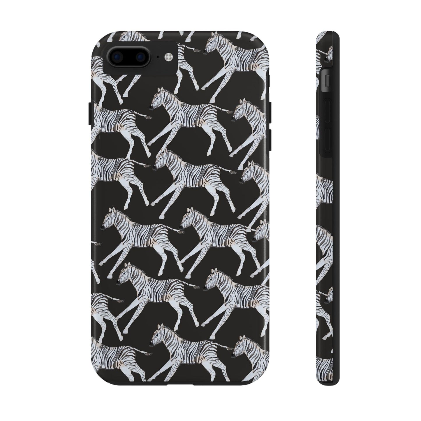 Zebra Print Phone Case - Departures Print Shop