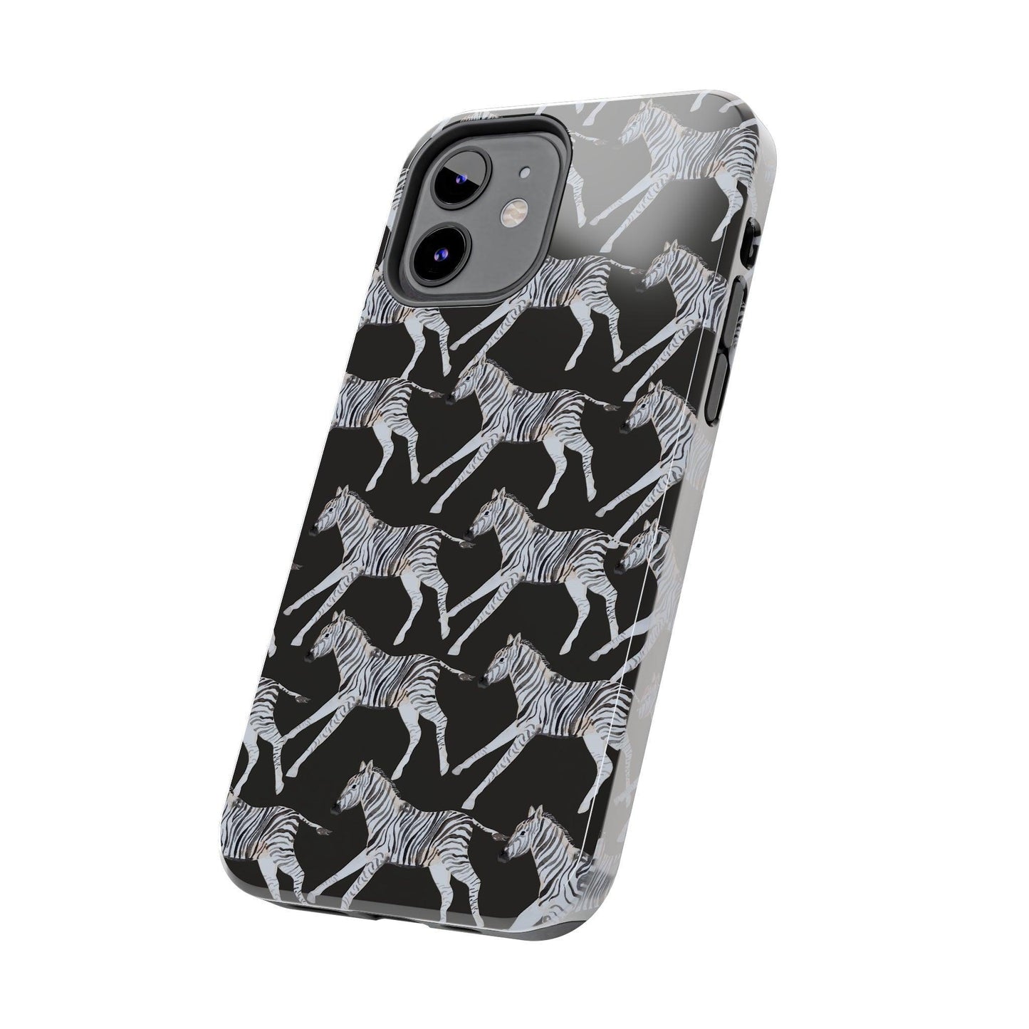 Zebra Print Phone Case - Departures Print Shop