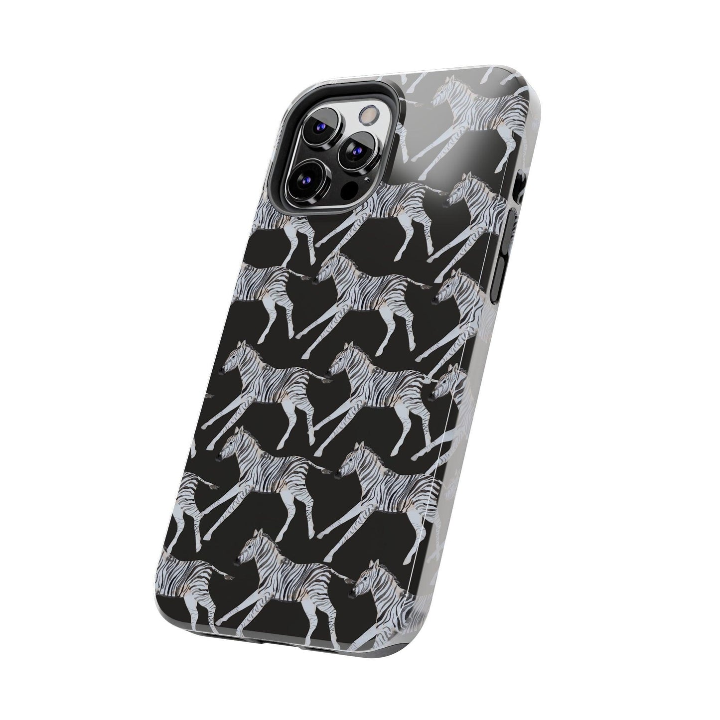 Zebra Print Phone Case - Departures Print Shop