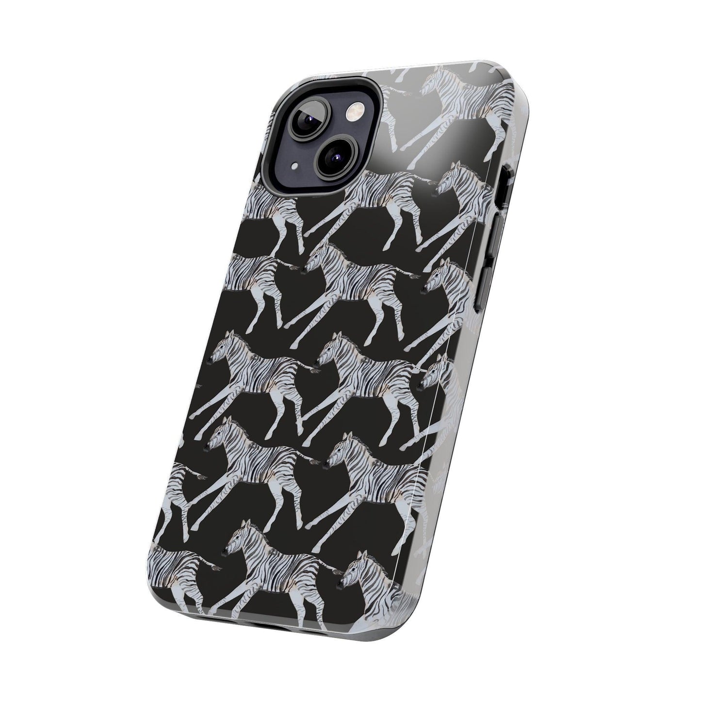 Zebra Print Phone Case - Departures Print Shop
