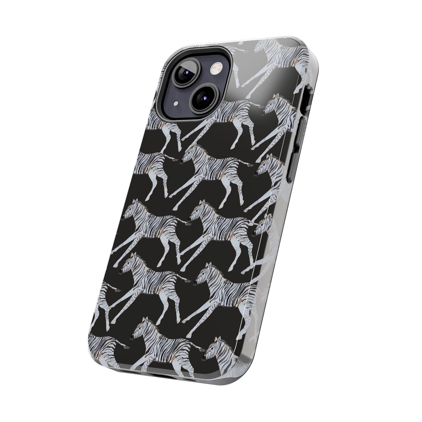 Zebra Print Phone Case - Departures Print Shop