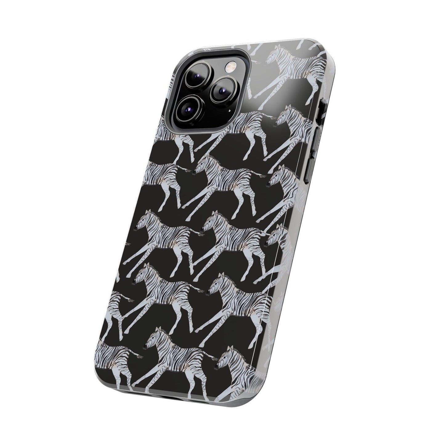Zebra Print Phone Case - Departures Print Shop