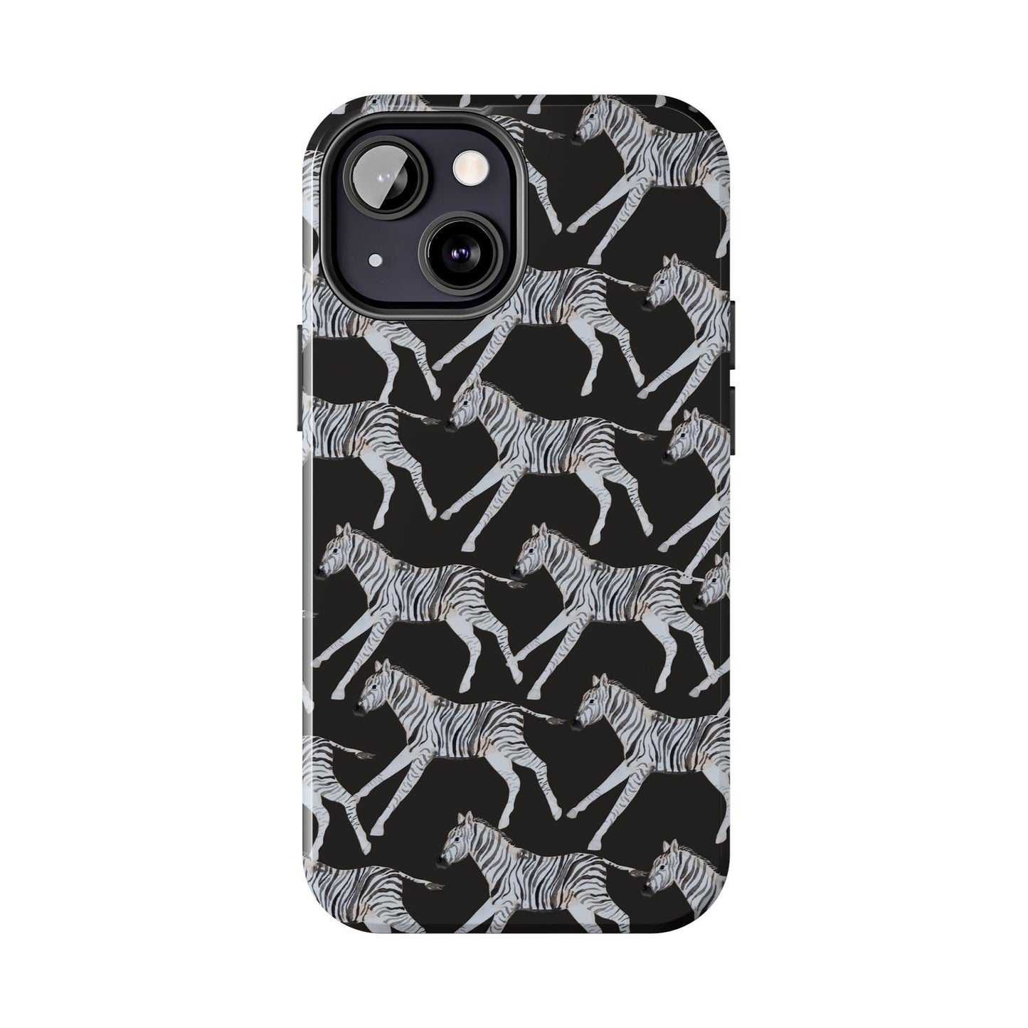 Zebra Print Phone Case - Departures Print Shop