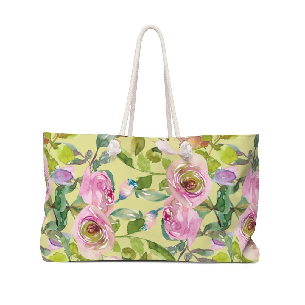 Birmingham | Floral Print Beach Bag - Departures Print Shop
