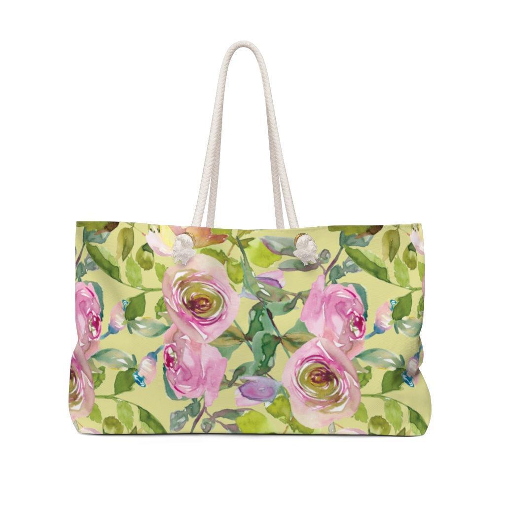 Birmingham | Floral Print Beach Bag - Departures Print Shop