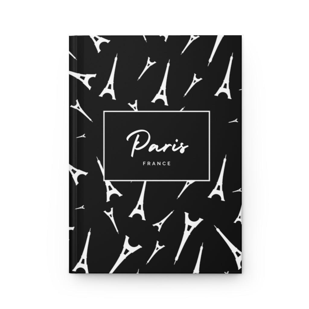 C'est La Vie | Paris Hardcover Notebook | Eiffel Tower Hardcover Notebook - Departures Print Shop