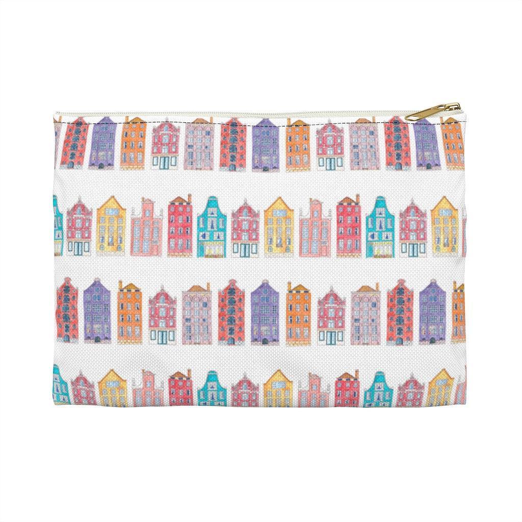 Canal Houses | Amsterdam Travel Tote - Departures Print Shop