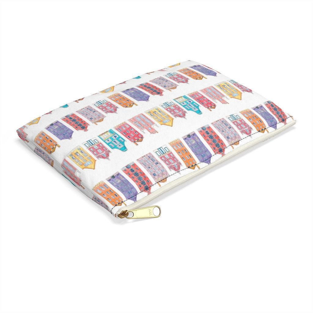 Canal Houses | Amsterdam Travel Tote - Departures Print Shop