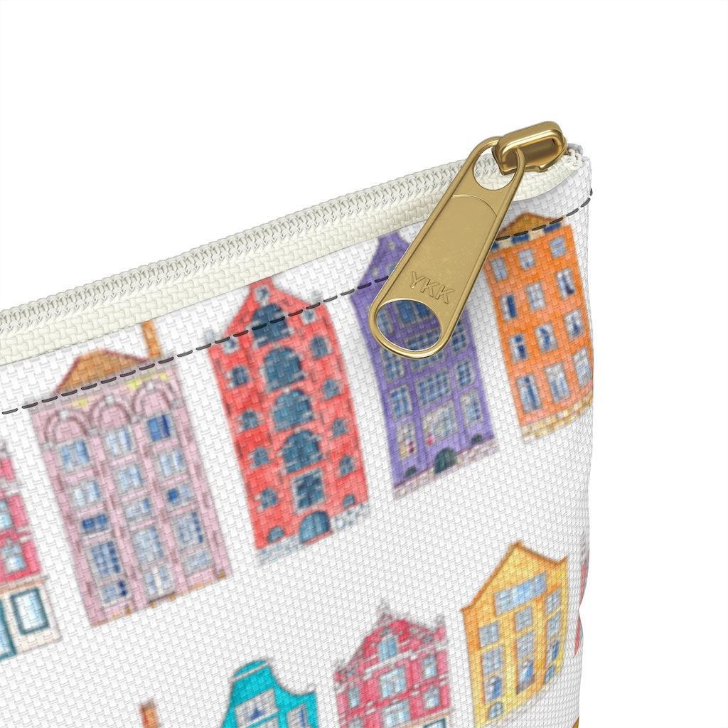 Canal Houses | Amsterdam Travel Tote - Departures Print Shop