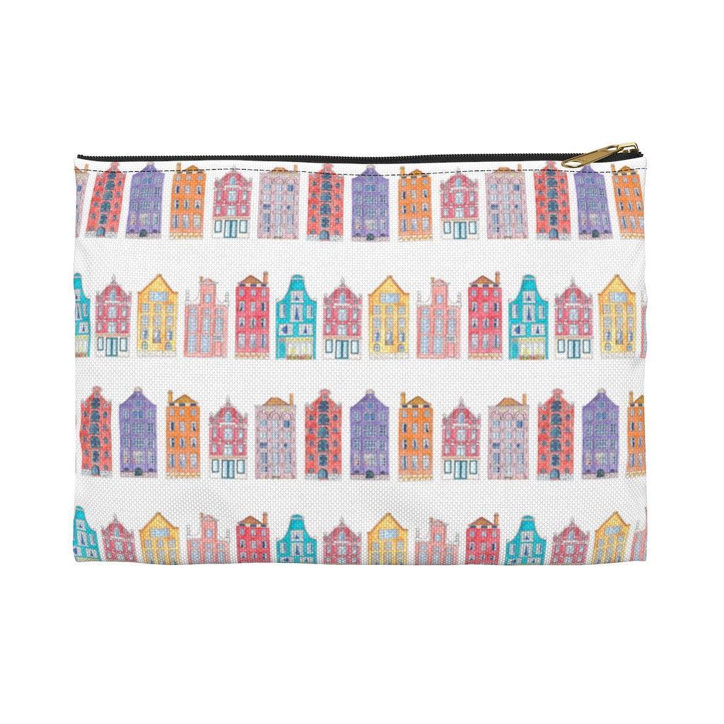 Canal Houses | Amsterdam Travel Tote - Departures Print Shop