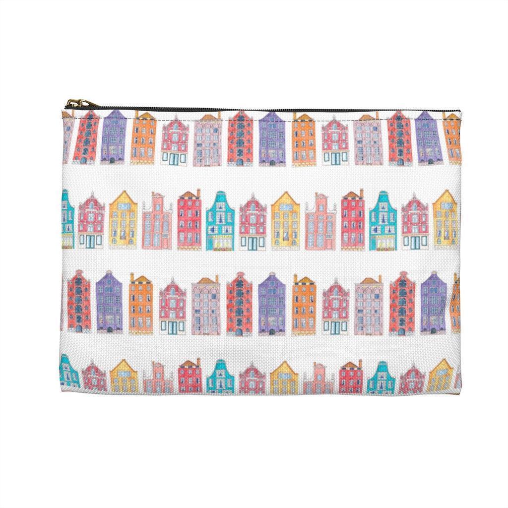 Canal Houses | Amsterdam Travel Tote - Departures Print Shop