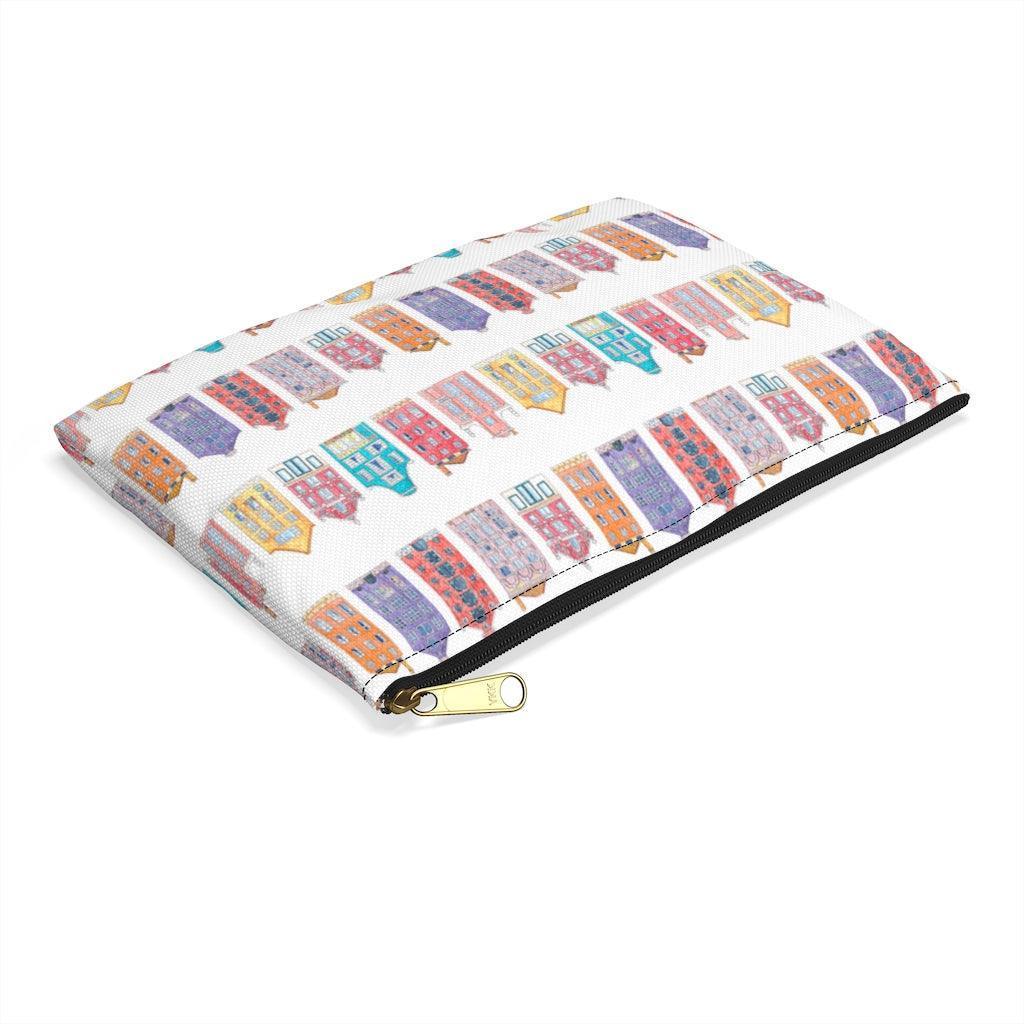 Canal Houses | Amsterdam Travel Tote - Departures Print Shop