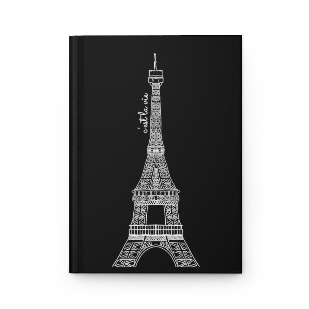 Eiffel Tower Hardcover Notebook - Departures Print Shop