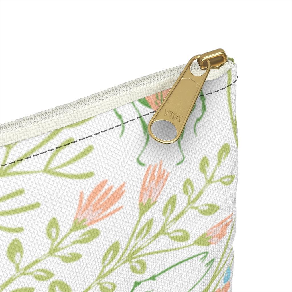 Garden Party | Floral Print Tote Bag - Departures Print Shop