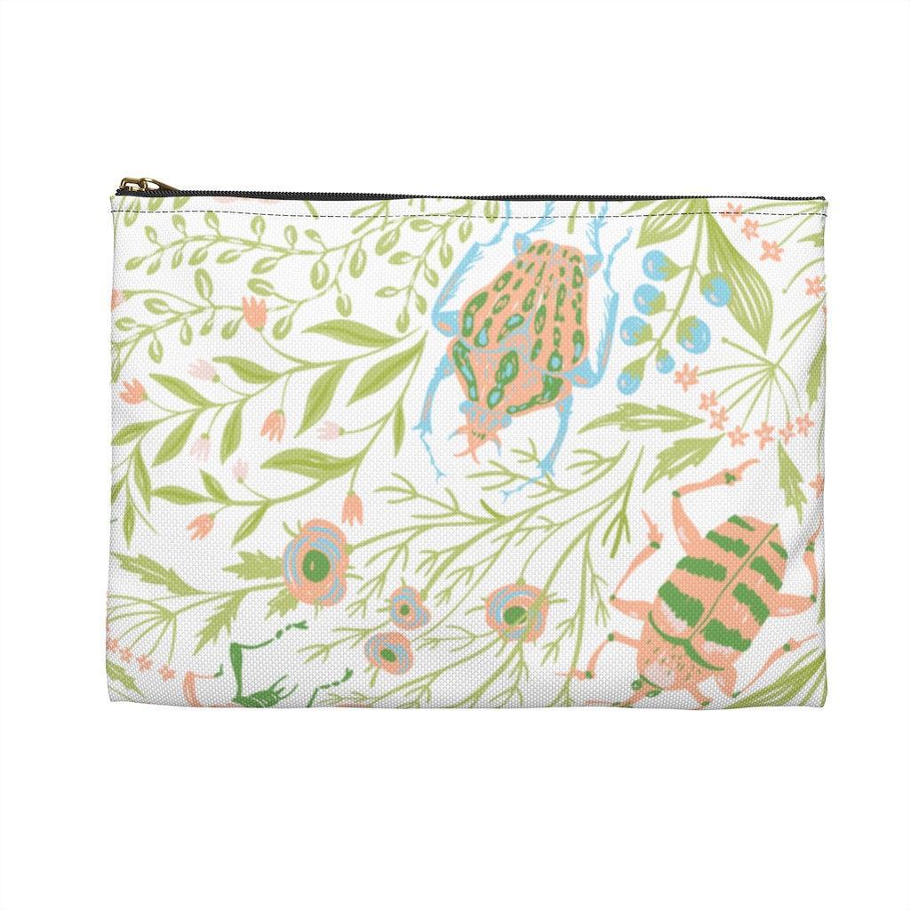 Garden Party | Floral Print Tote Bag - Departures Print Shop