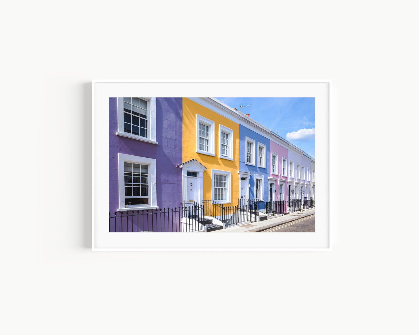 Hillgate Place Kensington | London Print - Departures Print Shop