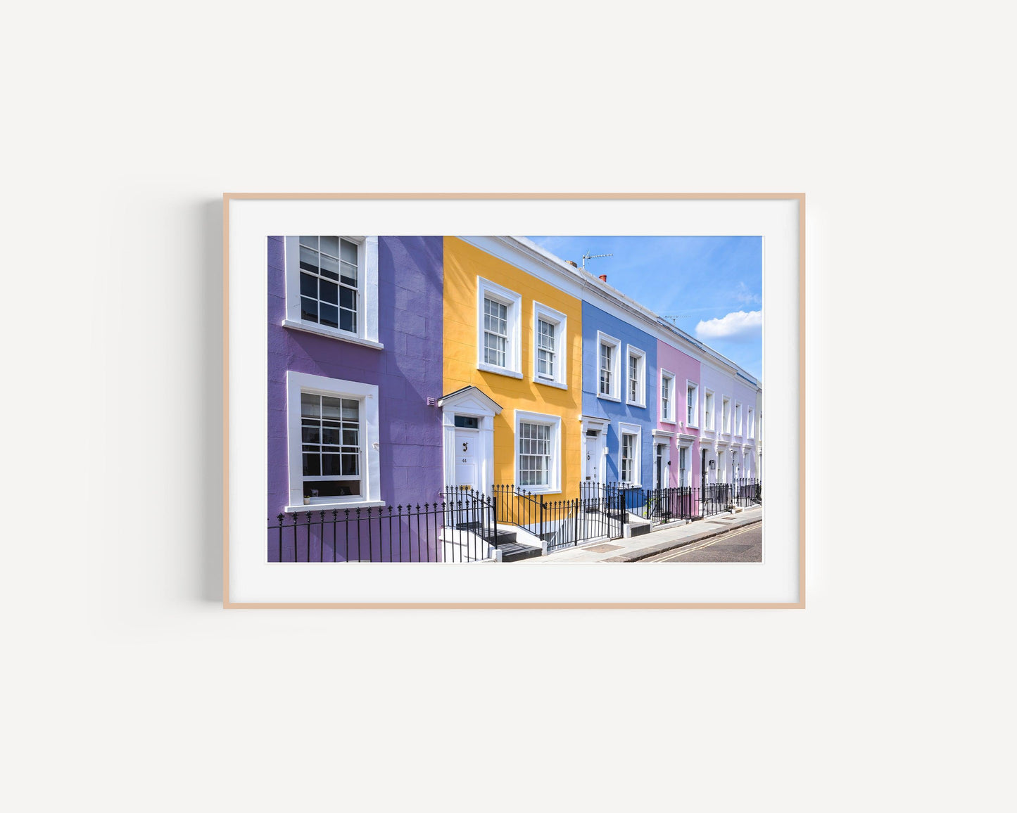 Hillgate Place Kensington | London Print - Departures Print Shop