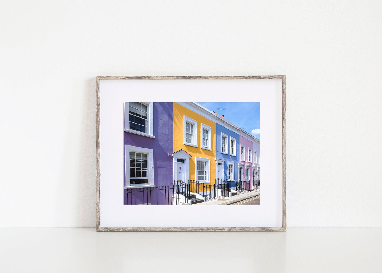 Hillgate Place Kensington | London Print - Departures Print Shop