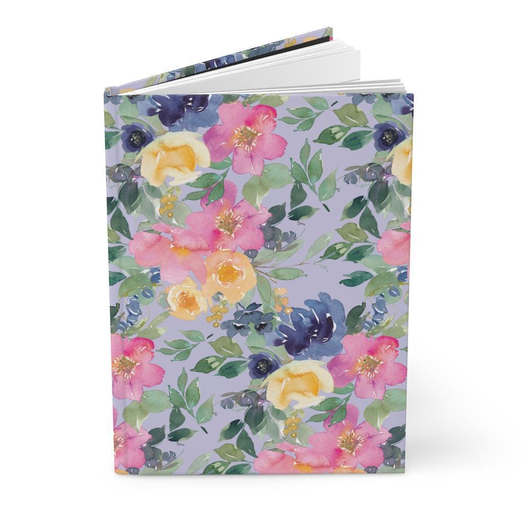 In The Garden | Floral Print Hardcover Notebook - Departures Print Shop