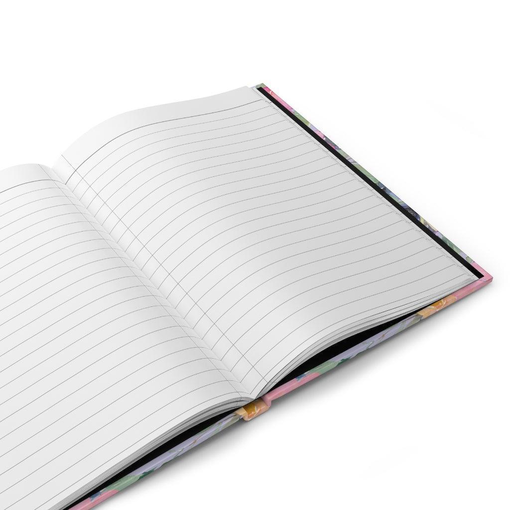 In The Garden | Floral Print Hardcover Notebook - Departures Print Shop