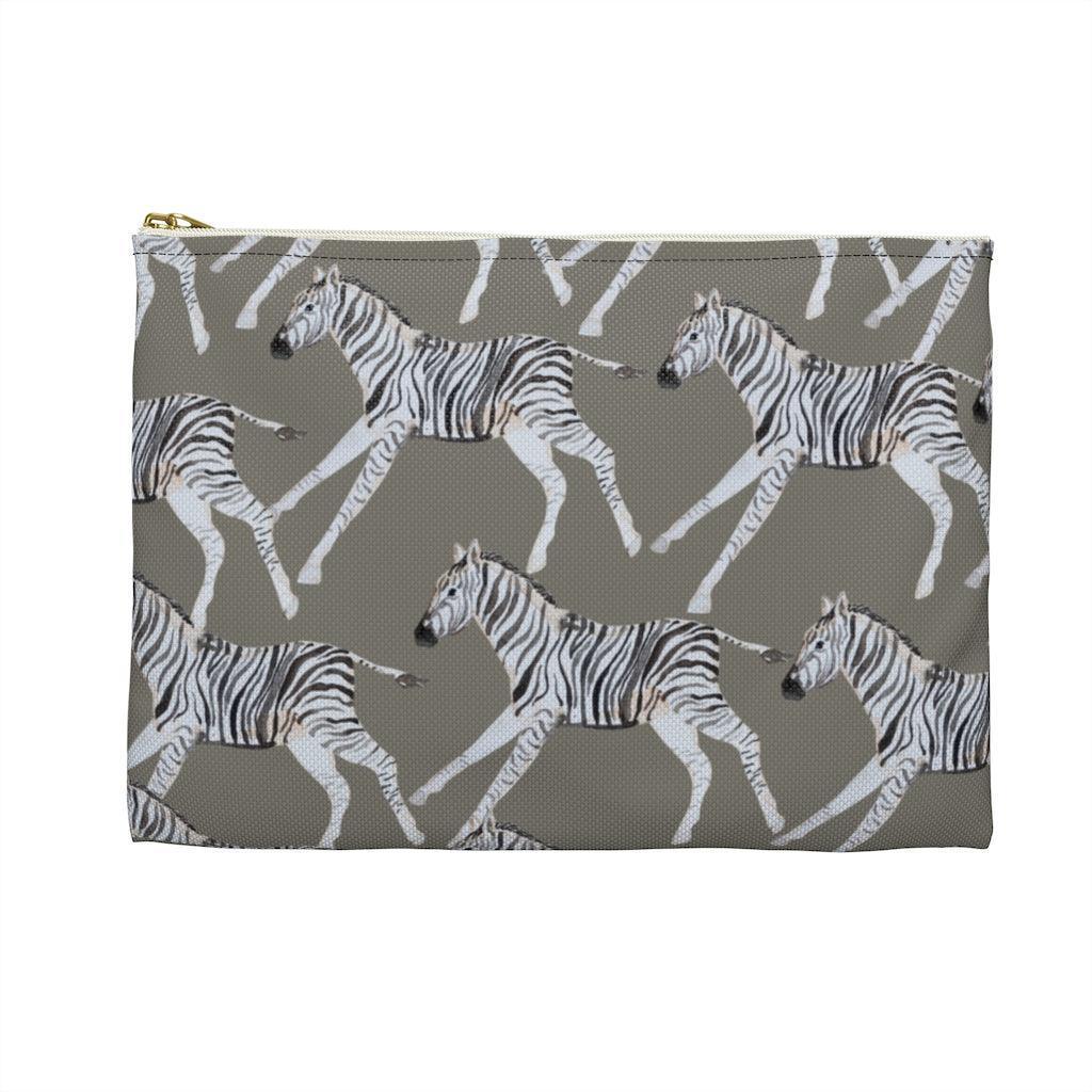 Kenya | Zebra Print Tote Bag - Departures Print Shop