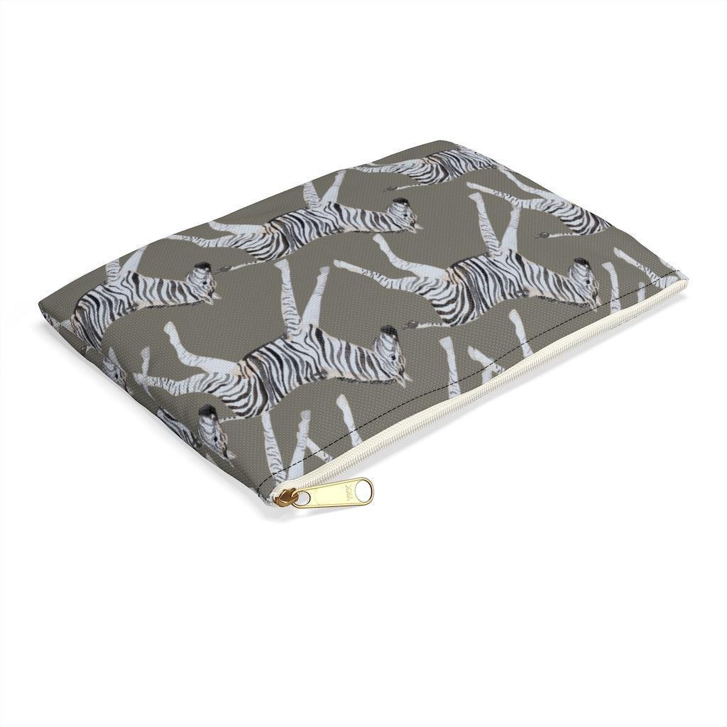 Kenya | Zebra Print Tote Bag - Departures Print Shop